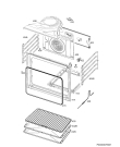 Схема №4 BE5304001M с изображением Микромодуль для духового шкафа Aeg 973944187186004