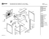 Схема №4 B1488C0 MEGA4488 Nostalgie schwarz с изображением Панель управления для духового шкафа Bosch 00357544