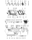 Схема №1 ARZ 897/H/PEARL с изображением Дверь для холодильной камеры Whirlpool 481241618255
