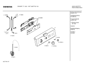 Схема №4 WXT1200FF SIWAMAT XT 1200 fuzzy plus с изображением Панель управления для стиральной машины Siemens 00361842