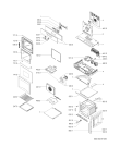 Схема №1 AKZ116/IX/01/S с изображением Обшивка для духового шкафа Whirlpool 481245248347