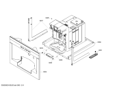 Схема №10 TK68E570 с изображением Панель для кофеварки (кофемашины) Siemens 00444426