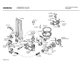 Схема №6 SE23203EP с изображением Инструкция по эксплуатации для посудомойки Siemens 00523208