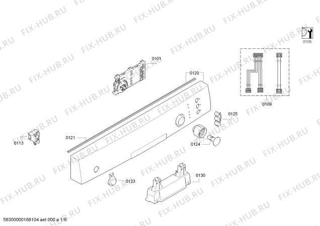 Схема №5 SN65E008IL made in Germany с изображением Электропитание Bosch 00646108