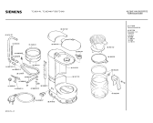 Схема №1 TC2606 с изображением Стеклянная колба для кофеварки (кофемашины) Siemens 00083532