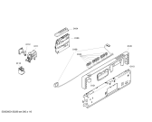 Схема №4 SF64T357EU с изображением Мотор для посудомоечной машины Bosch 00645223