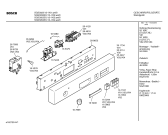 Схема №6 SGS3032EU с изображением Инструкция по эксплуатации для электропосудомоечной машины Bosch 00521630