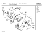 Схема №3 WFB2010GR с изображением Панель управления для стиралки Bosch 00287489