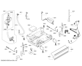 Схема №5 SMS69T58EU с изображением Передняя панель для посудомоечной машины Bosch 00703139