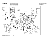 Схема №5 SE35A591II с изображением Передняя панель для посудомоечной машины Siemens 00360312