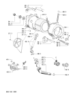 Схема №2 WAK 4000 с изображением Декоративная панель для стиральной машины Whirlpool 481245311175