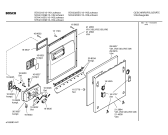 Схема №5 SGV4323EU с изображением Инструкция по эксплуатации для посудомоечной машины Bosch 00522098