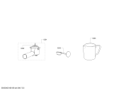 Схема №2 ZCM2185X Torrido с изображением Крышка для кофеварки (кофемашины) Zelmer 00792676
