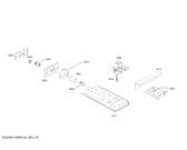 Схема №5 HSK43K30ED STYLE II GRILL BR BIV с изображением Газовый кран для плиты (духовки) Bosch 00495044