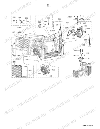 Схема №10 TRW 6070 LI BK с изображением Лючок для стиралки Whirlpool 480112100798