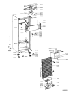 Схема №2 WRO 391 с изображением Дверь для холодильной камеры Whirlpool 481241828955