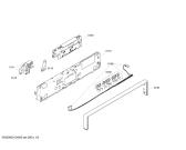 Схема №6 SGS09T03EU с изображением Краткая инструкция для электропосудомоечной машины Bosch 00540532