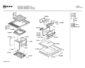Схема №2 195302133 с изображением Блок подключения для плиты (духовки) Bosch 00202826