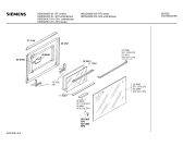 Схема №4 HB352216 HB3522 с изображением Панель для духового шкафа Siemens 00270809