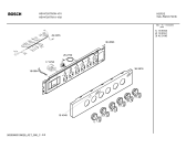 Схема №5 HSV472ATR, Bosch с изображением Крышка для плиты (духовки) Bosch 00603969