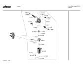 Схема №2 CE550 с изображением Лампа для кофеварки (кофемашины) Bosch 00178406