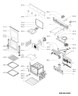 Схема №1 AKP 230/NB/01 с изображением Панель для электропечи Whirlpool 481245249601