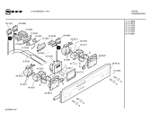 Схема №5 U1551B0GB U1551 BROWN с изображением Пленочная индикация для плиты (духовки) Bosch 00166202