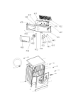 Схема №4 AWG 7900 с изображением Декоративная панель для стиралки Whirlpool 480111101034