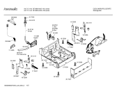 Схема №5 SF2HNA4 715140 с изображением Инструкция по эксплуатации для электропосудомоечной машины Bosch 00592911