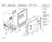 Схема №6 SGI43A36 с изображением Краткая инструкция для посудомоечной машины Bosch 00587502