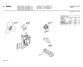 Схема №1 VKD4004 с изображением Мотор вентилятора для холодильной камеры Bosch 00075090