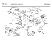 Схема №4 WM30010II SIWAMAT PLUS 3001 с изображением Панель для стиралки Siemens 00271556