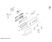 Схема №4 WXS109PTI SIEMENS Color 2000 XS с изображением Передняя часть корпуса для стиральной машины Siemens 00234865