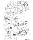 Схема №2 TRK 67201 с изображением Обшивка для электросушки Whirlpool 481245214513