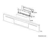 Схема №5 BE731442CM с изображением Субмодуль для духового шкафа Aeg 973944187115011