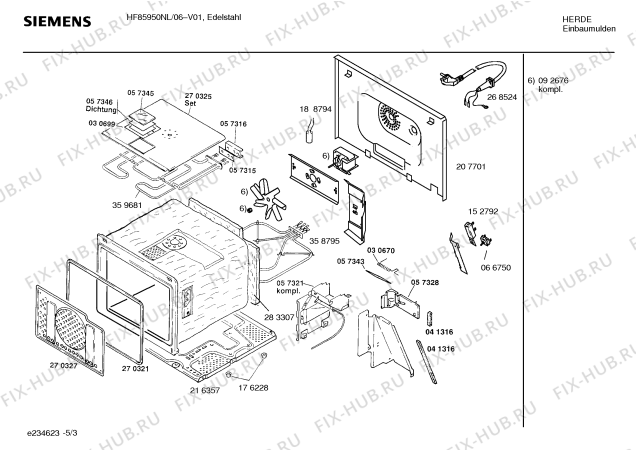 Схема №5 HF83961NL с изображением Кулинарная книга для свч печи Siemens 00526822