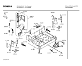 Схема №6 SE59590RK с изображением Передняя панель для посудомойки Siemens 00352044