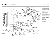 Схема №3 4FG352E с изображением Панель управления для холодильника Bosch 00298577