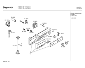 Схема №4 5TS3021 SUPERSER 5TS610 NATURAL WASH с изображением Ручка выбора программ для стиральной машины Bosch 00167007