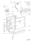Схема №2 GSX 3000 с изображением Блок управления для посудомоечной машины Whirlpool 480140101431