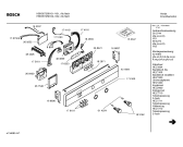 Схема №6 HBN3572SK с изображением Панель управления для духового шкафа Bosch 00431804