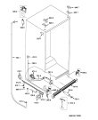 Схема №10 S27C FTT3XDF с изображением Диод для холодильной камеры Whirlpool 481244029367