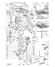 Схема №2 GSF 7197 TW-WS с изображением Микромодуль для электропосудомоечной машины Whirlpool 481221478625