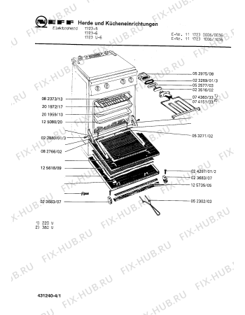Схема №4 1117243006 1724UF-6 с изображением Переключатель для электропечи Bosch 00024909