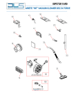 Схема №1 Vacuum cleaner  DELTA FORCE (ERP) с изображением Двигатель (мотор) для мини-пылесоса ARIETE AT5185730900