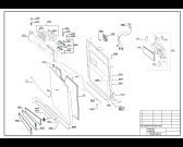 Схема №2 DDN 1531 B (7608043942) с изображением Рукоятка для посудомойки Beko 1753140200