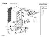 Схема №4 KG32U193GB с изображением Дверь для холодильника Siemens 00241122