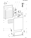 Схема №2 D61DUK (F025804) с изображением Наставление для посудомойки Indesit C00081719