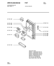 Схема №1 SAN2232-1 I с изображением Запчасть для холодильника Aeg 8996712513051