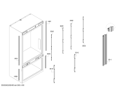 Схема №7 T36IT901NP Thermador с изображением Дисплейный модуль для холодильной камеры Bosch 12021894